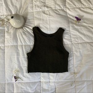 Dark green Cotton On tankyyy 🌳